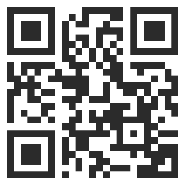 余白の公式LINE 友だち追加のQRコード